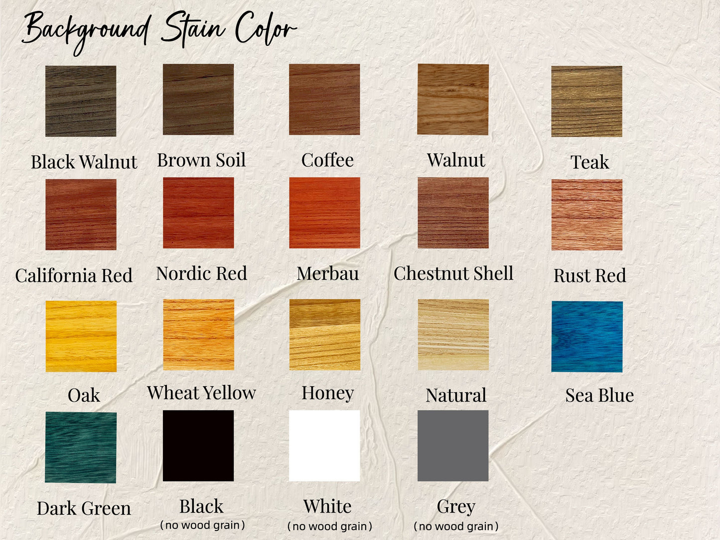 Round Wildflower 3D Wooden Name Sign