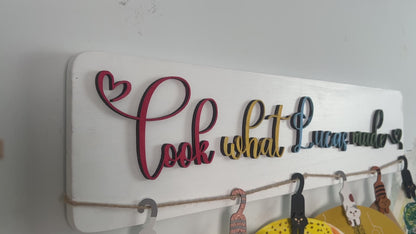 Personalized Kids Art Display Sign